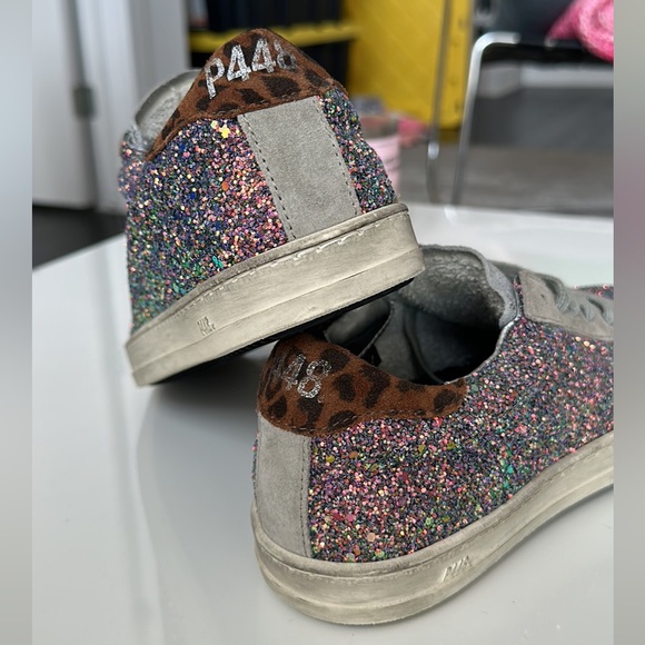 P448 Glitter Sneaker - Picture 4 of 7